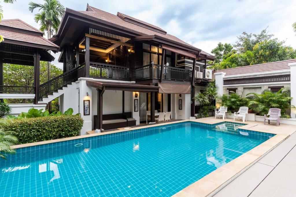 Sclass Villa & Swimming Pool , 10 Min From Airport Чіангмай Екстер'єр фото